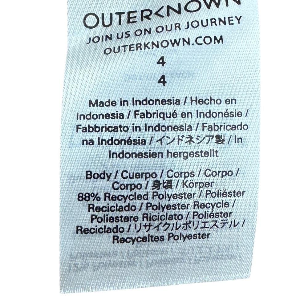 Outerknown Blazer Jacket Tan Lined - image 7